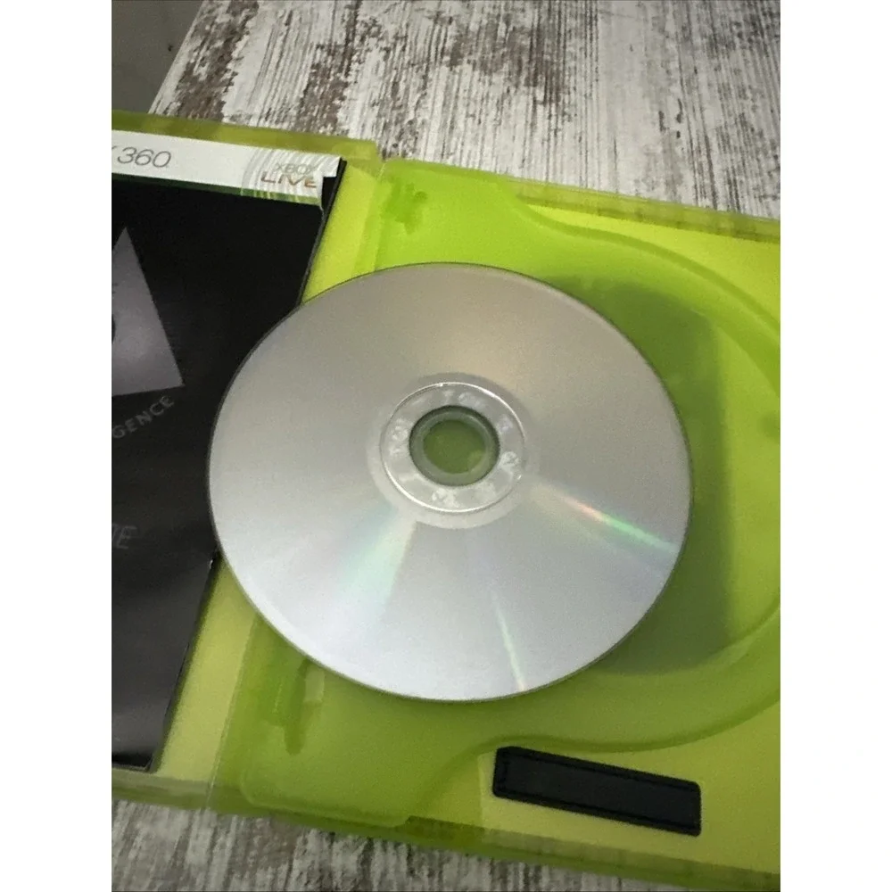 Xbox 360 Halo 3 ODST +Manual 2-Disc Set Xbox Live 2009 Used